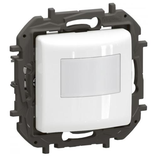 LEGRAND - PIR motion sensor, 170°, range 8m @ h=1.2m, LED ≤ 100W, without neutral, white Niloe New NP2512WH