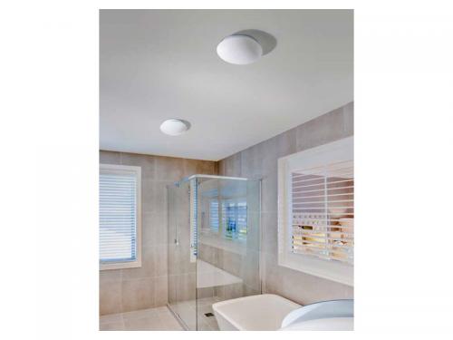 AZZARDO - LED Плафон  влагозащитен IP44 Eos L LIN-1614-18W / AZ2070