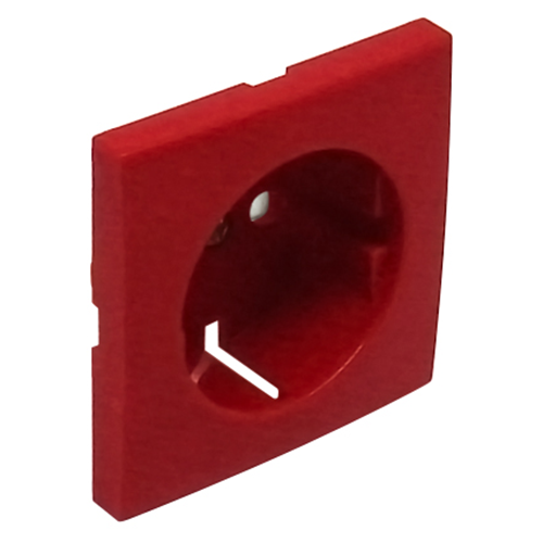 EFAPEL - Face plate for Outlet SCHUKO with child protection RED 90632 TVM LOGUS 90