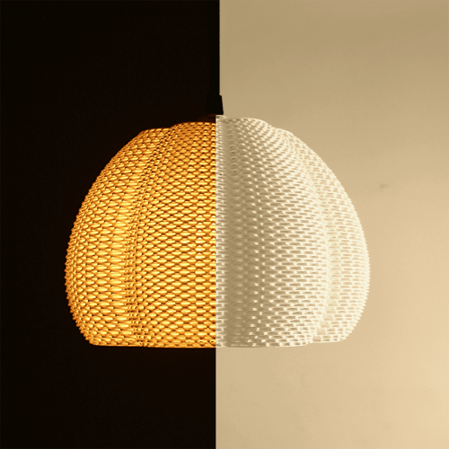 Atis3D.Studio - Пендел MARINA ∅300mm x 200mm 1 x E27