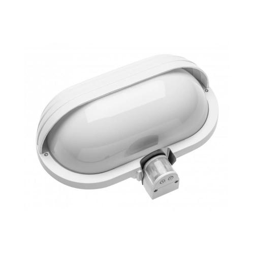 GTV Lighting - OS-KACROO-00 Bulkhead fixture with motion sensor KACROO max.1x60W E27 180° IP40