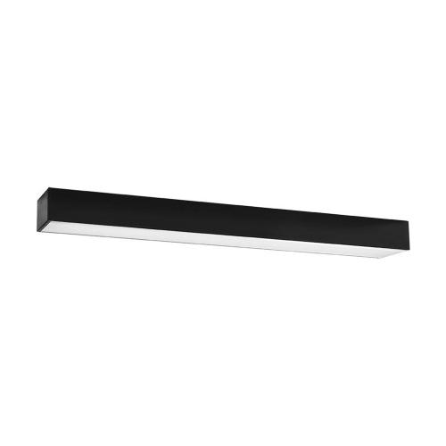 SOLLUX - Ceiling lamp PINNE 67 TH.042 Black 3000K