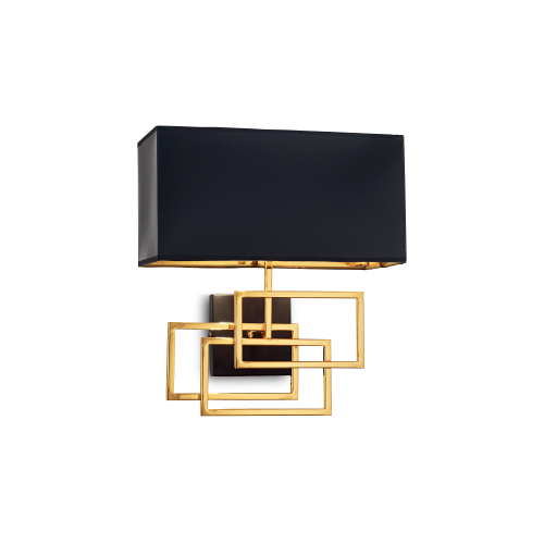 IDEAL LUX - table luminaire LUXURY AP1 OTTONE  201092
