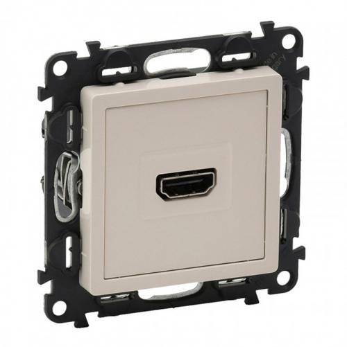 LEGRAND - Розетка HDMI (с винтове) Valena Life 753271 крем