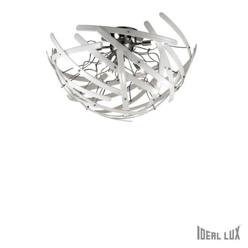 IDEAL LUX - LEMON PL8 Bianco 087917