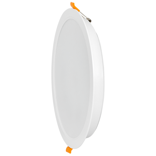 ULTRALUX - LED PANEL, BUILDING-IN, ROUND, WATER-RESISTANT 24W, 3000K/4000K/6500K, 220-240V AC, IP54 PRW24CCT