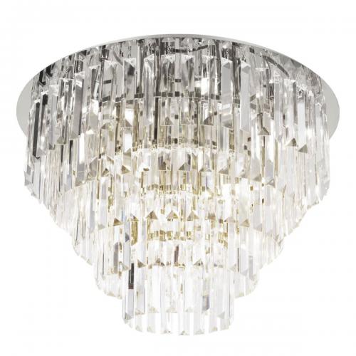 MAXLIGHT - Плафон MONACO C0225, Ø: 80см,16 x 40W G9 230V