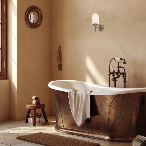 RABALUX - Moisture-proof wall lamp ZENKAI 10W E14 bronze 71060
