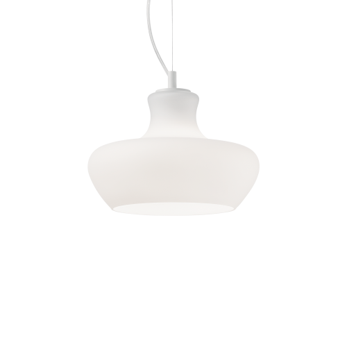 IDEAL LUX - Пендел  ALADINO SP1 D30  Bianco   137315