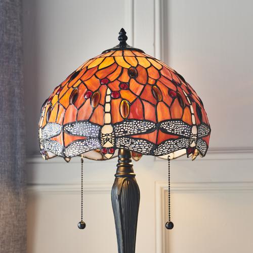 INTERIORS 1900 - table luminaire     DRAGONFLY 64093 E27, 2x60W