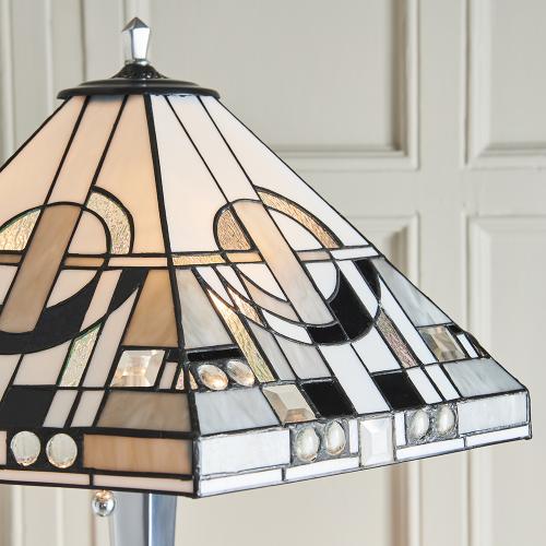 INTERIORS 1900 - glass  METROPOLITAN 70632 