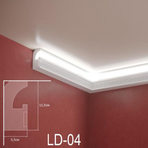 ADORN - Led strips profil LD 04-2m 110х45 mm