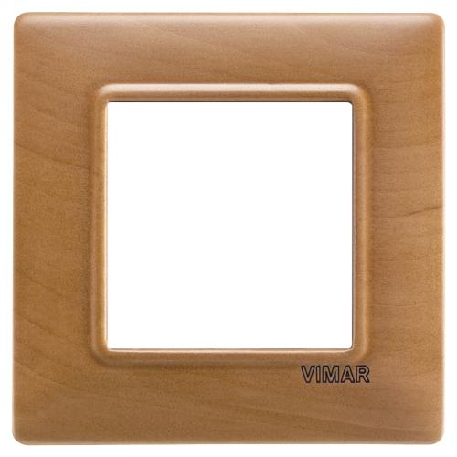 VIMAR - 14642.62 - Plate 2M wood pear-tree
