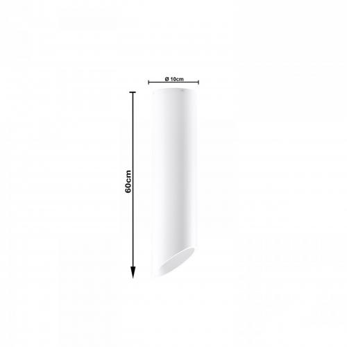 SOLLUX - Ceiling lamp Penne 60 white SL.0105