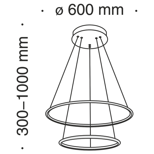 MAYTONI - MOD877PL-L62W 