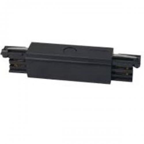 MAXLIGHT - КОНЕКТОР MIDDLE FEED CONNECTOR BLACK MHT1-IL-BK ,(MHT1-IL-BK MAX)