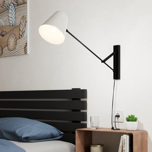 EGLO - wall luminaire FORCADET E27 1X40W - 900865
