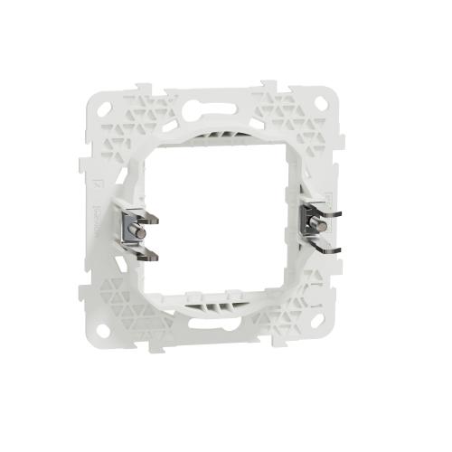 SCHNEIDER ELECTRIC - NU7002PG New Unica - universal fixing frame with fixing claws  - 2 m - 1 gang
