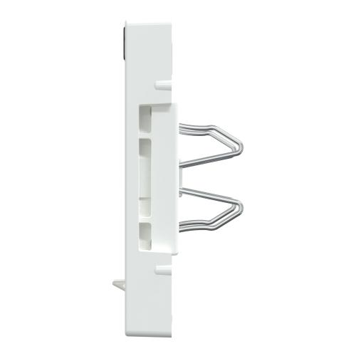 SCHNEIDER ELECTRIC - MEG4573-0325 Cover plate, Merten System M, for data socket, active white