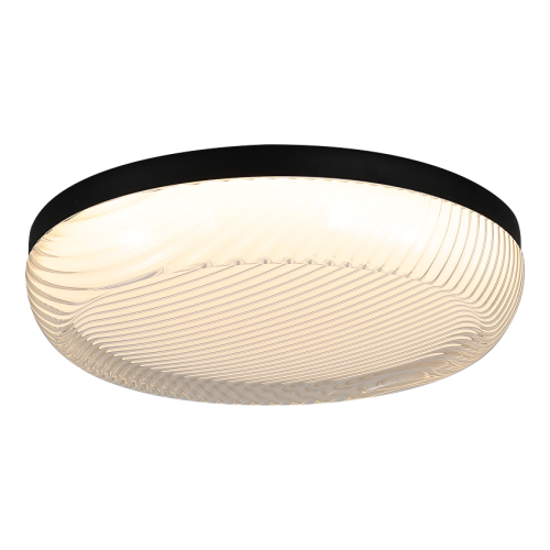 ULTRALUX - SPL8L72RC LED dimmable CCT ceiling lamp with remote control, max.72W, 3000K-6000К