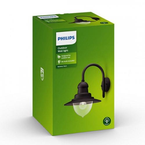 PHILIPS - Градинска лампа Raindrop 60W, E27 01652.30.PN