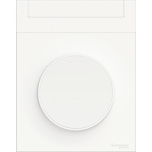 SCHNEIDER ELECTRIC - S520732 Odace Styl cover frame Accessory Label Holder 1 gang white