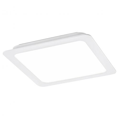 RABALUX - LED Recessed panel SHAUN2 white square 12W 830lm IP20 3000K 71222