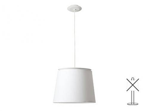 FARO - SAVOY White structure pendant lamp 20308+20320