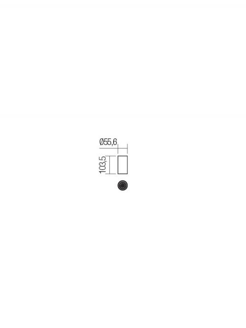 SMARTER - плафон  AXIS  01-2143  GU10, 35W