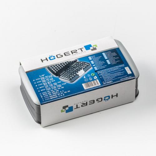 Högert Technik - Screwdriver bit set 50 pcs HT1R461