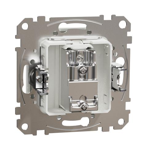 SCHNEIDER ELECTRIC - SDD111471 Sedna Design & Elements - TV Rosette 4db, end point, white