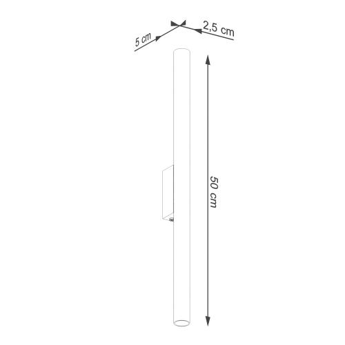 SOLLUX - Wall lamp PASTELO 2 златен SL.1179 2xG9 2x8W