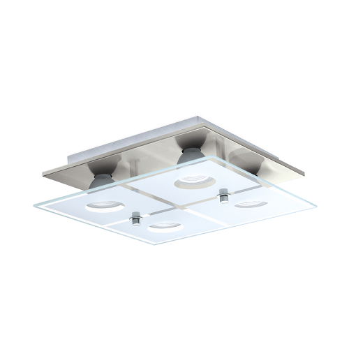 EGLO - Плафон 75341 CABO-SD GU10-LED 4X5W
