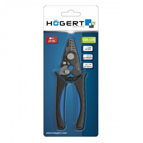 Högert Technik - Fibre optic wire stripper -- HT1P186