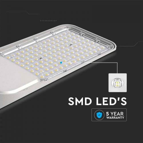 V-TAC - LED Улична Лампа SAMSUNG Чип 50W  6500K SKU: 20425