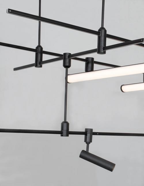 NOVA LUCE - основа за пендел CRIMSON 9190350 IP20 Included Driver 100 Watt AC85-265V Output 24V DC