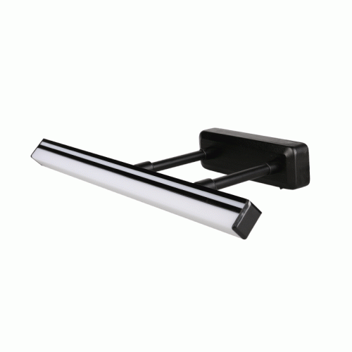 2R - LED WALL LIGHT BLACK 14W 6782 WITH SWITCH
