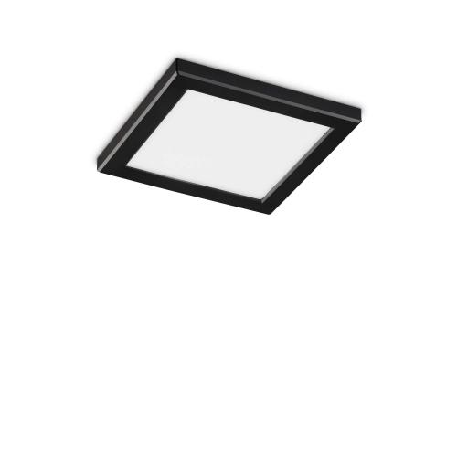IDEAL LUX - Плафон 290812 AURA PL SQUARE 3000K NERO