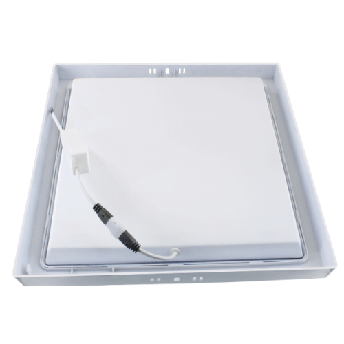 ELMARK - STELLAR LED PANEL SQUARE SURFACE MOUNT 24W 4000K - 99XLED642W