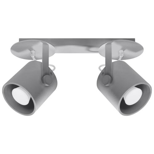 SOLLUX - Ceiling lamp LAROSA SL.0316 greey