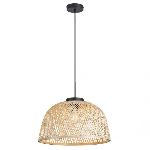 RABALUX -  PENDANTS RATTAN 72025 E27 1X MAX 25W