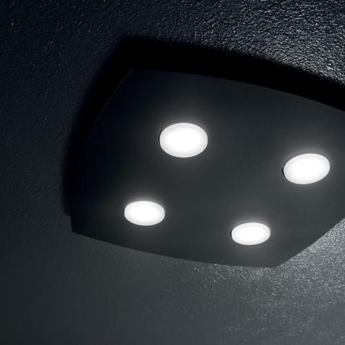 IDEAL LUX - ceiling luminaire  MITO PL4 Nero 175775