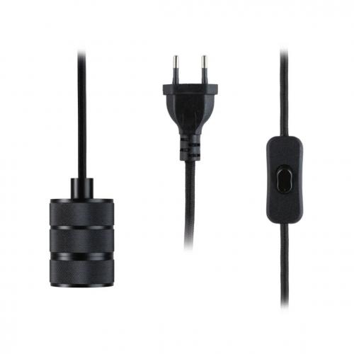 PAULMANN - Пендел  78436   Neordic Tilla  incl. plug⚡E27⚡1 х max. 20W✴Черен
