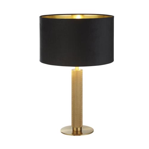 SEARCHLIGHT - Table lamp   EU65721BK   London ⚡1 х HALOGEN 60W⚡ E27