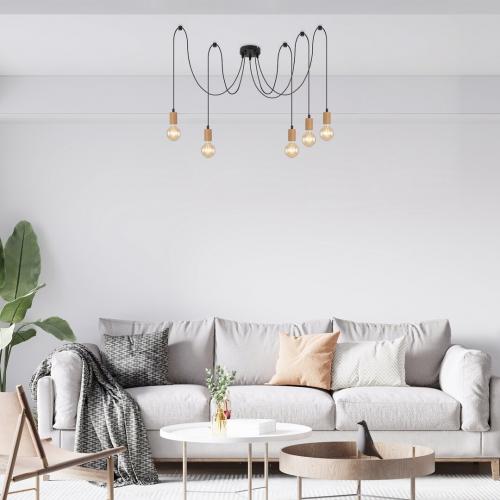RABALUX - PENDANTS DOLLIEN 72075 E27 5X MAX 60W
