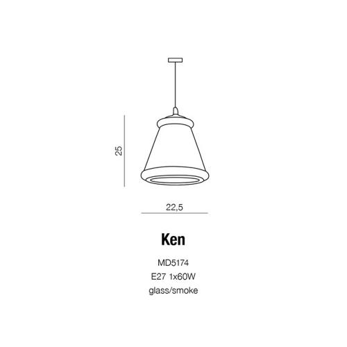 AZZARDO - Ken MD 5174 / AZ0453