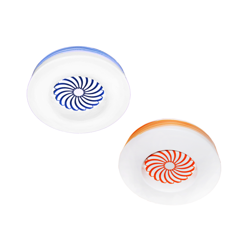 2R - LED ceiling light 8340 blue 36W 3000/4000/6000K Ø500mm  31074
