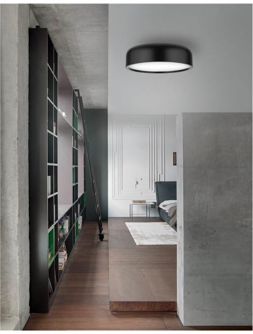 NOVA LUCE - Плафон  PERLETO 826809 E27 2x40W D:35 H:13cm