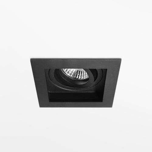 POLARIS LIGHTING - DOWNLIGHT CARDAN MINI 100/32/100mm GU10 Black 1054-1