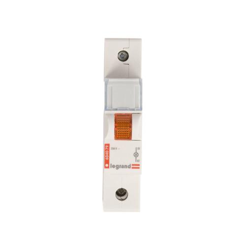 LEGRAND - ДИН Индикатор оранжев за една фаза 220V модул 604079 